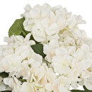 Artificial Hydrangea Bouquet H.42 cm Blue