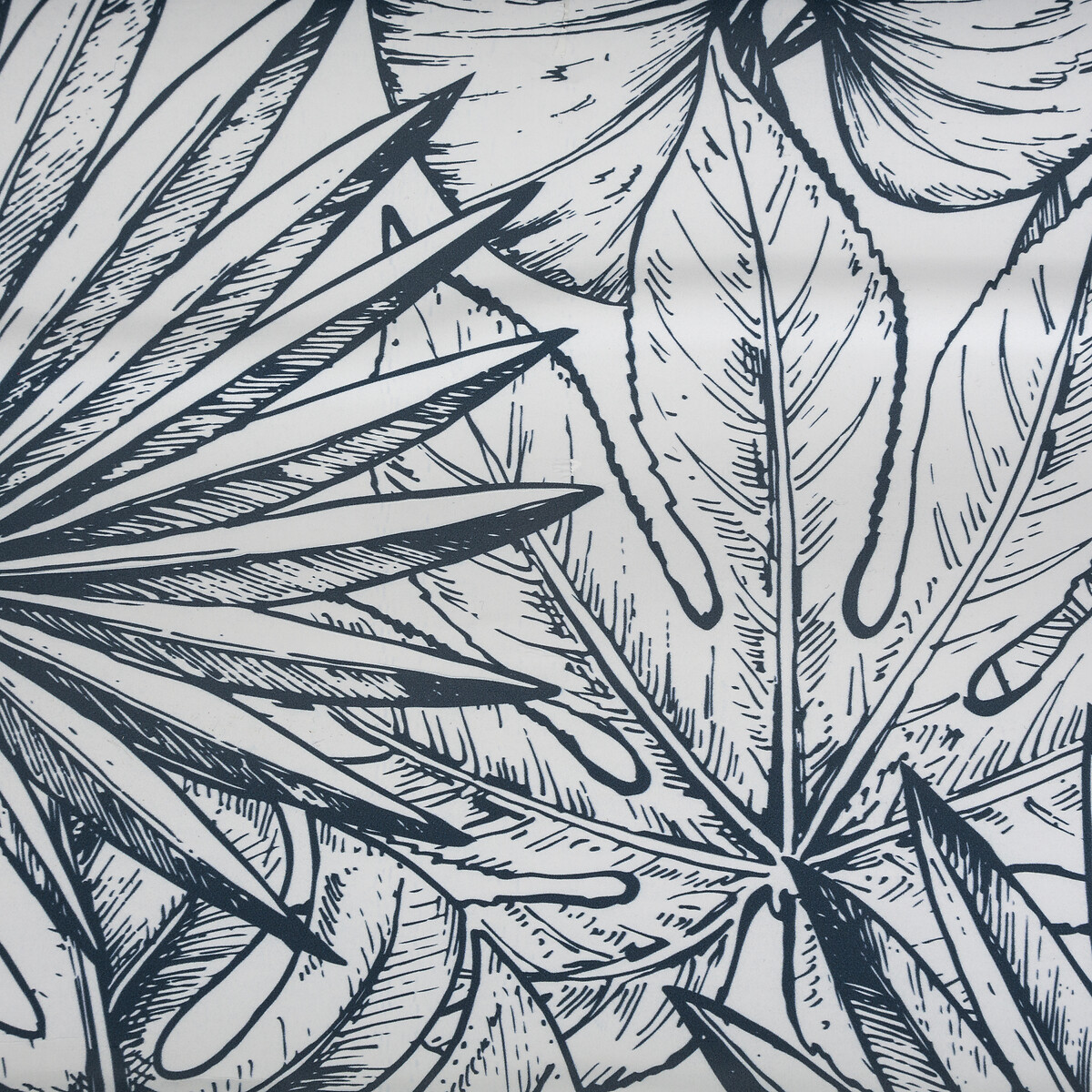 Adhesive Roll "Jungle" 45x250 cm Green