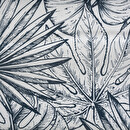 Adhesive Roll "Jungle" 45x250 cm Green