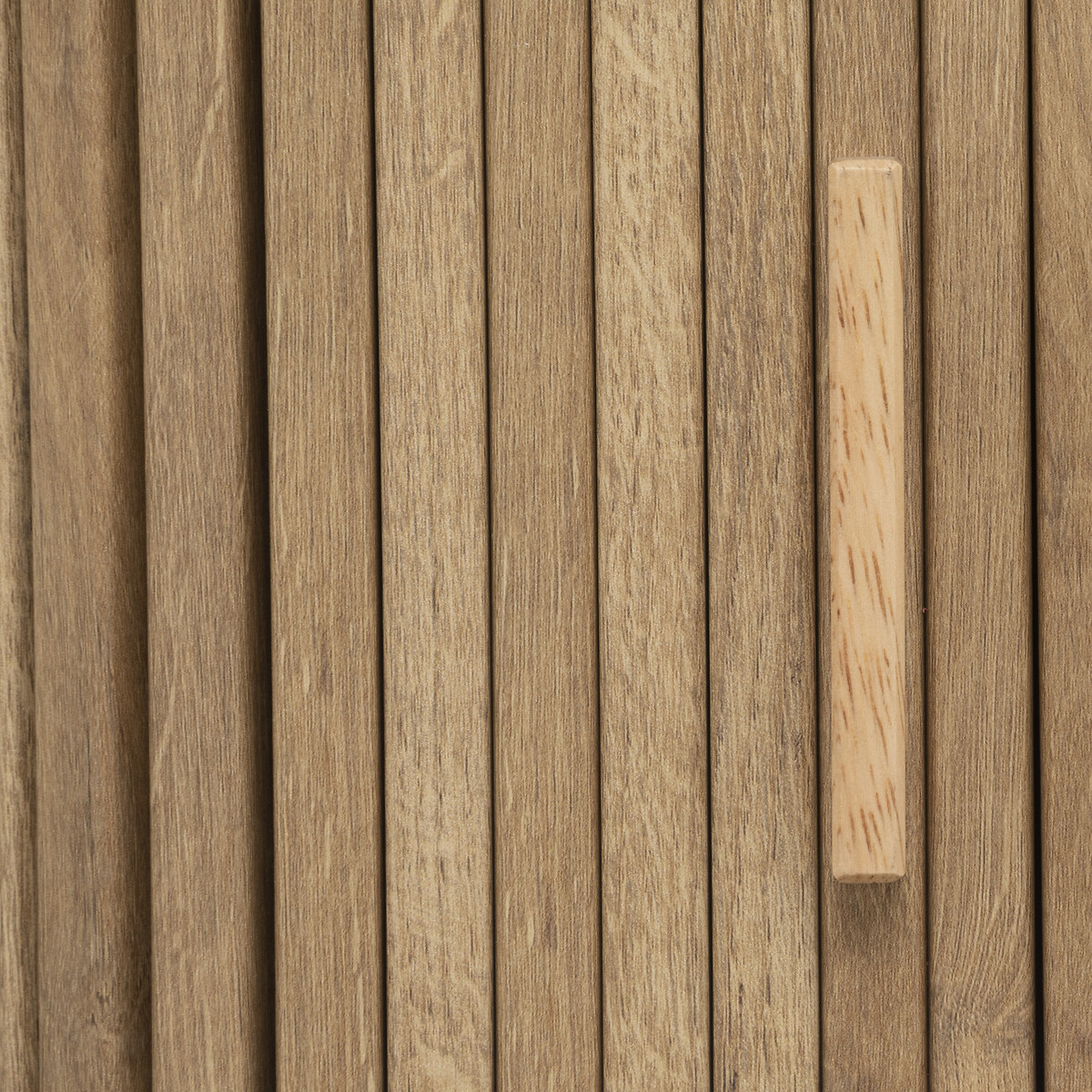 Desk 2 Doors "Colva" Oak effect, L.105 cm Beige