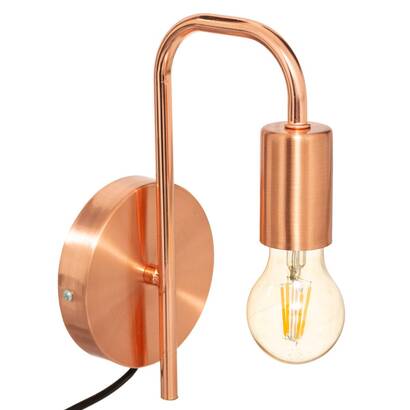 Wall lamp "keli" copper, d.12 cm
