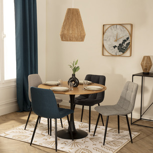 Chair "sirac" mouse gray