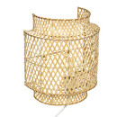 Wall lamp "Liby" Bamboo, D.23 cm Natural wood