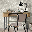 Desk 2 Doors "Colva" Oak effect, L.105 cm Beige
