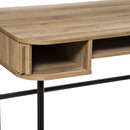 Desk 2 Doors "Colva" Oak effect, L.105 cm Beige