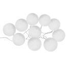 Solar Outdoor String Lights 10 light balls Model 1