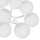 Solar Outdoor String Lights 10 light balls Model 1