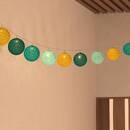 Solar Outdoor String Lights 10 light balls Model 1
