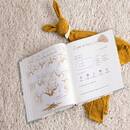 Baby birth book and photo album Green, 24x27 cm Green