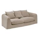 Sofa "Emile" 3 seats, Beige Beige