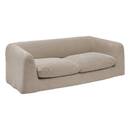 Sofa "Emile" 3 seats, Beige Beige