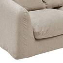 Sofa "Emile" 3 seats, Beige Beige