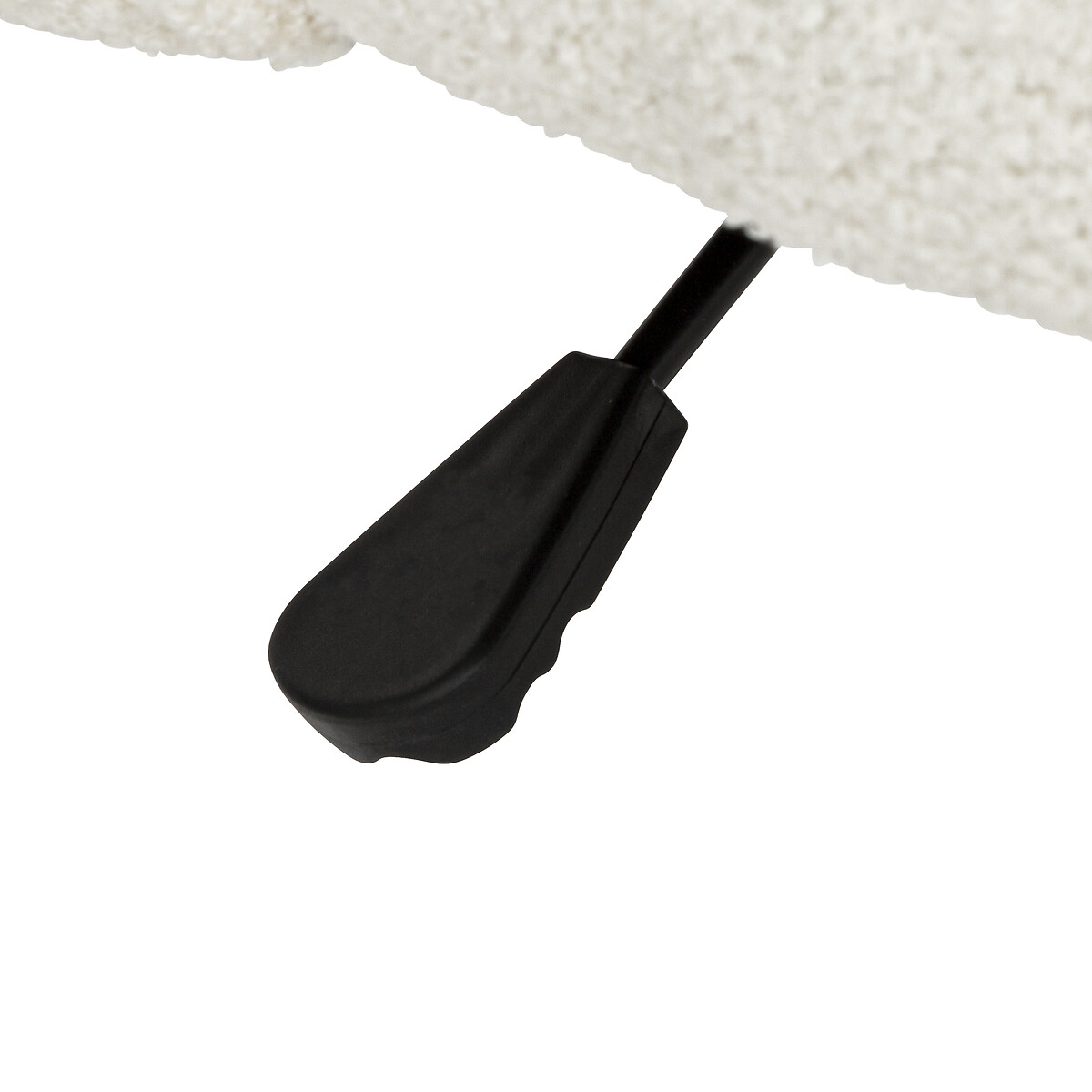 Office chair "Geos" Bouclette, White White