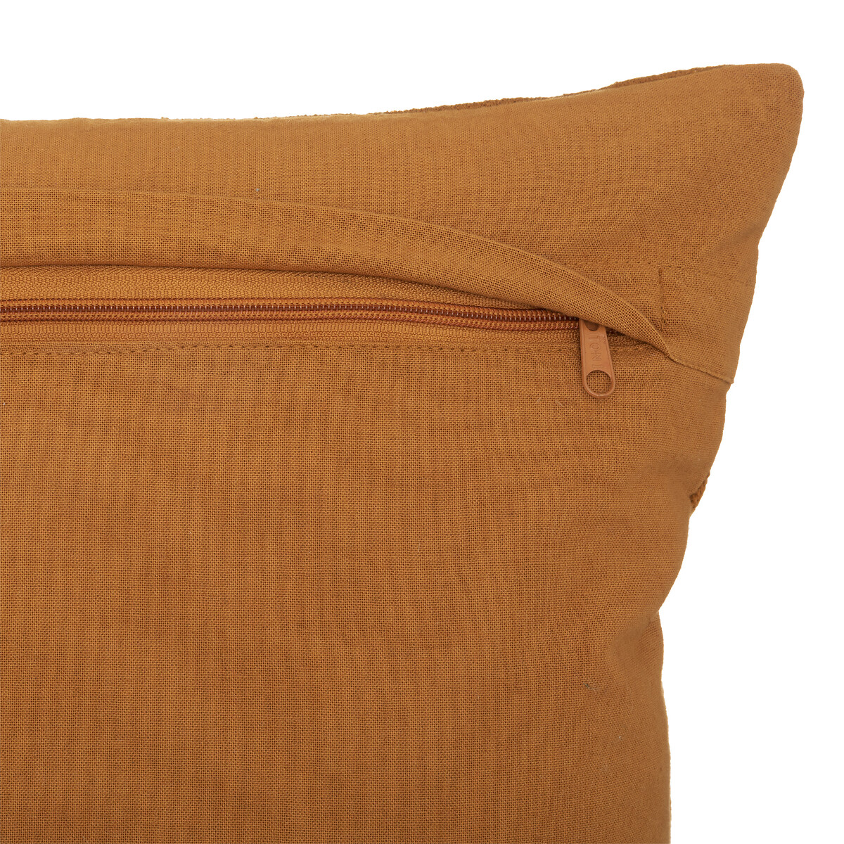 Cushion "Hary" Mustard yellow, 45x45 cm Mustard yellow