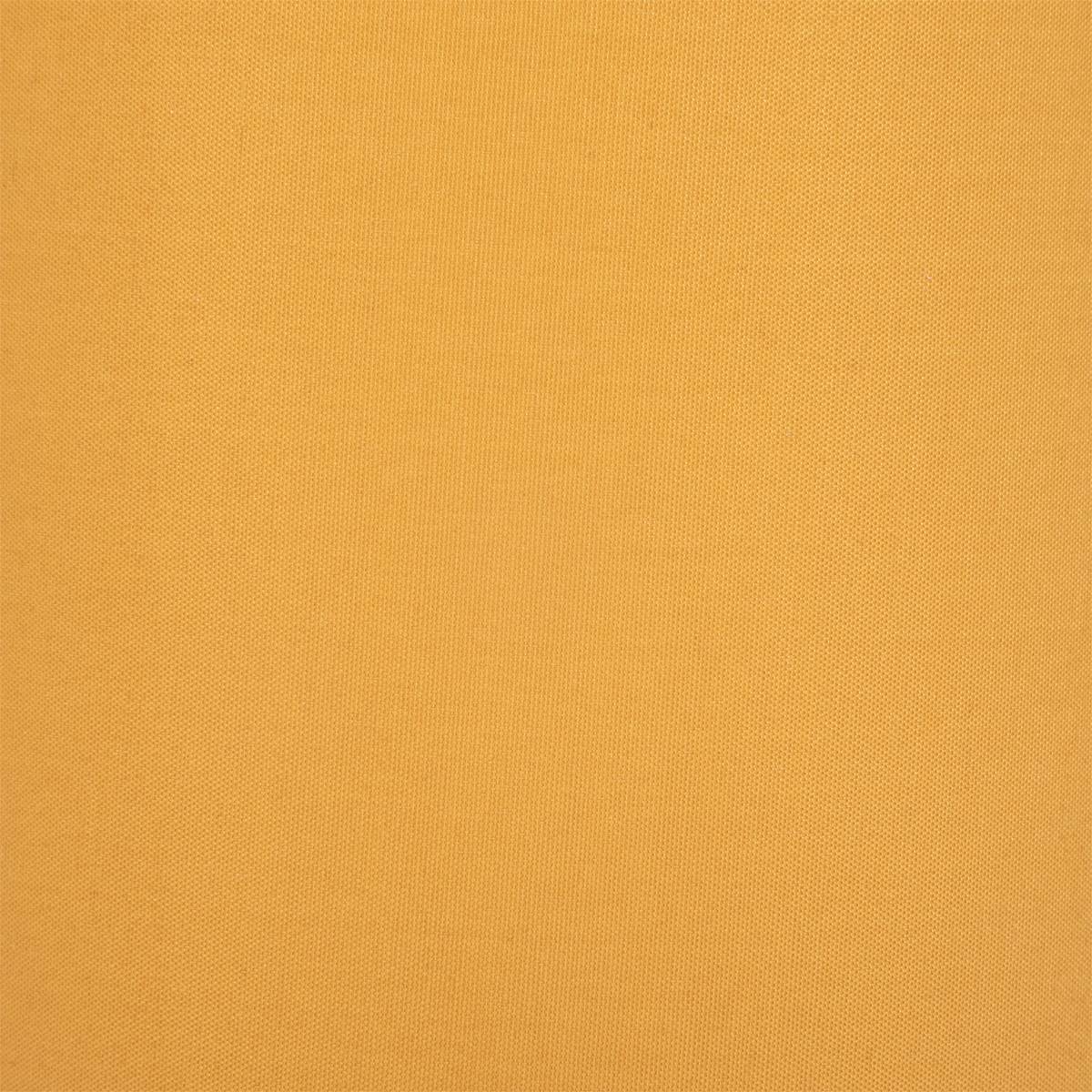 Ceramic Lamp "Tim&eacute;o" Striped mustard yellow, H.25 cm Striped mustard yellow