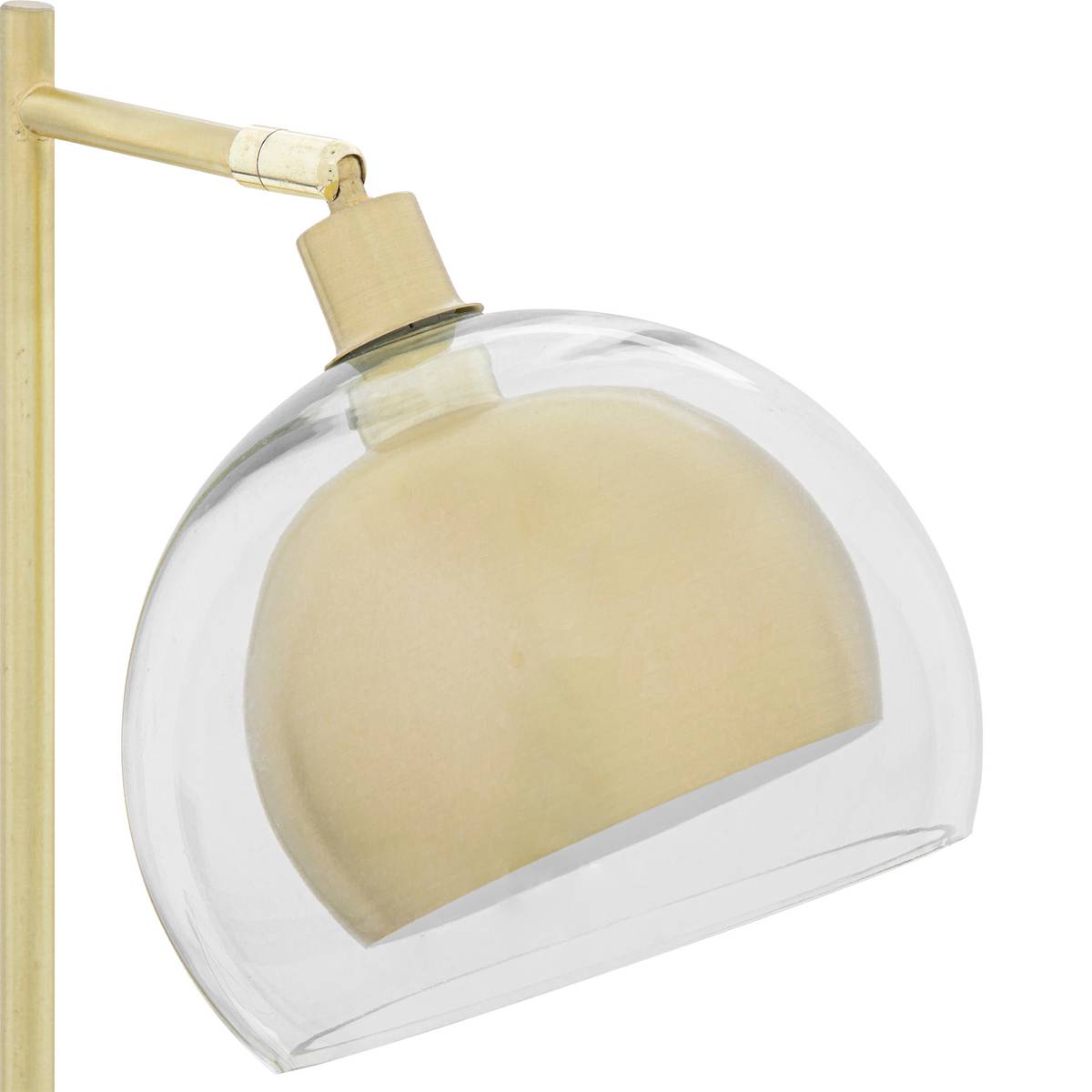 Lamp "Rivi", glass