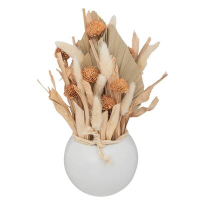 Tige Décorative Sea View Atmosphera – Plantes Séchées, Hauteur 120 Cm, Style Ethnique Chic, Déco Intérieur