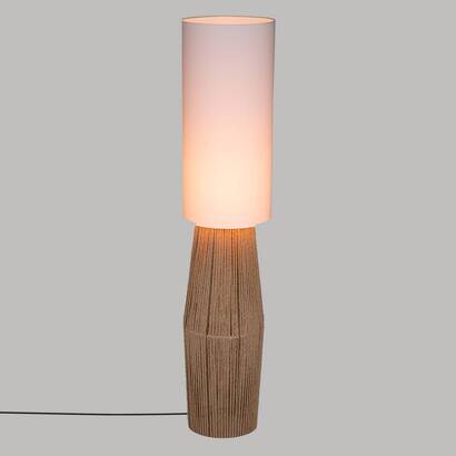 Floor lamp "aissa" white, h.130 cm