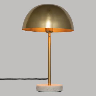 Lamp "lilio" gold, h.46 cm