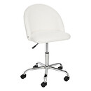Office chair "Geos" Bouclette, White White