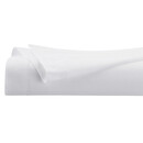 Flat sheet, percale White, 240x290 cm White