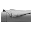 Flat sheet, percale Gray, 180x290 cm Grey