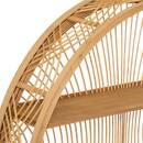 Wall Shelf "Inacio" Bamboo, D.70 cm Natural wood