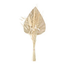 Dried Flower Bouquet "Sea View" H.31 cm Beige
