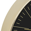 Clock "Edith" Gold, D.30 cm Gold