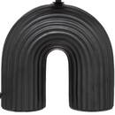 Lamp "Eidel", ceramic Black, 40.5 cm Black