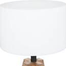 MATIA Outdoor Lamp White H. 59 cm Caramel brown