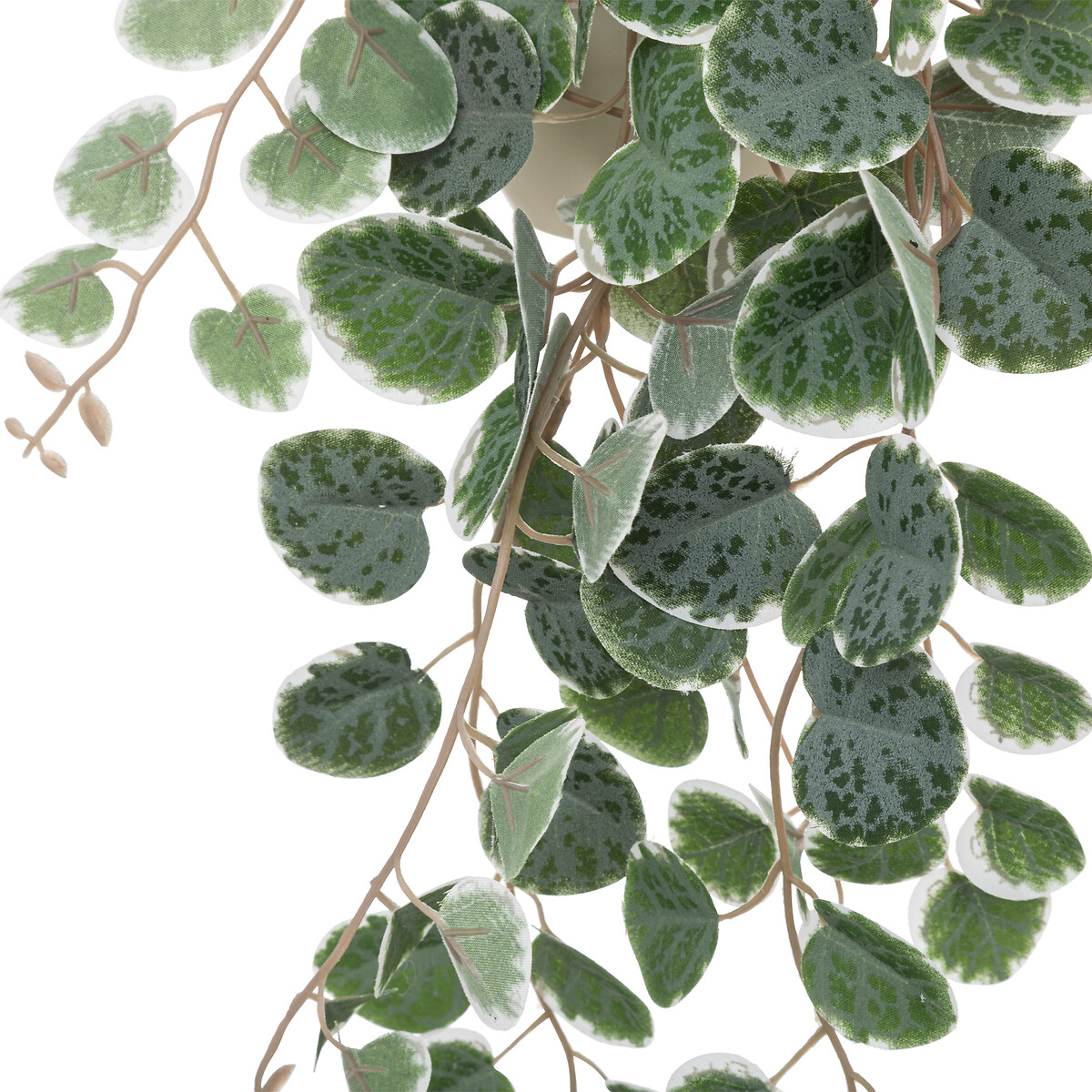 Hanging Artificial Plant "Lourmarin" H.80 cm White