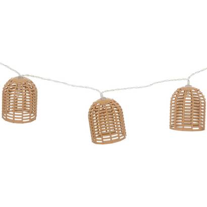 Outdoor solar string light "aia" 10 light balls