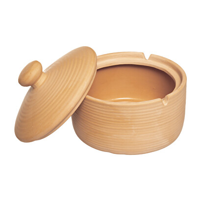 "cozy" terracotta ashtray &Oslash; 12 cm