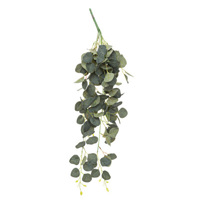 Hanging artificial eucalyptus plant h.80 cm