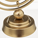 Decorative Hourglass "Bota" Gold, H.23 cm Gold