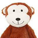Children's Plush 'Monkey' Brown, 16x47 cm Brown