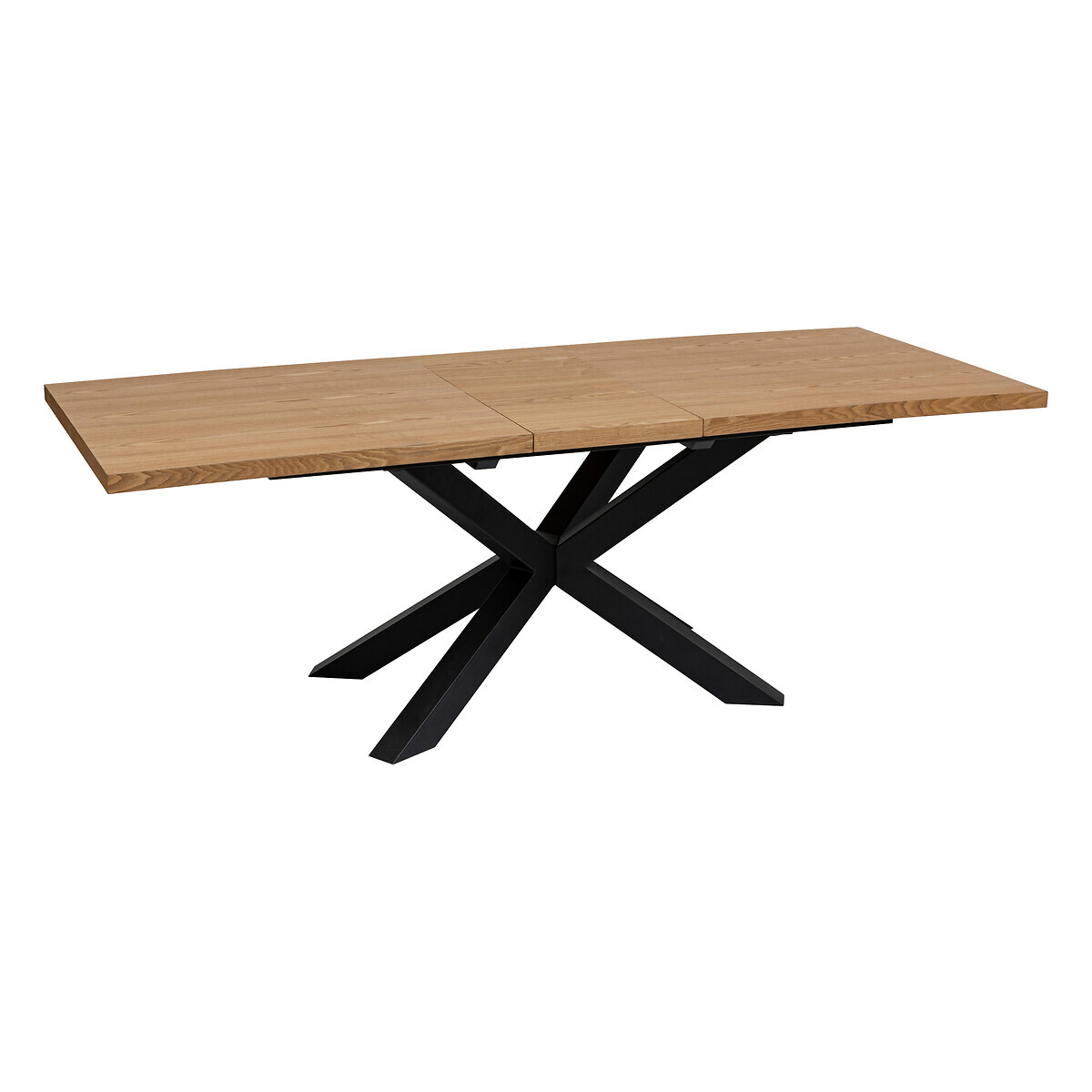 Extendable Dining Table "Olaf" L.180-220 cm Beige