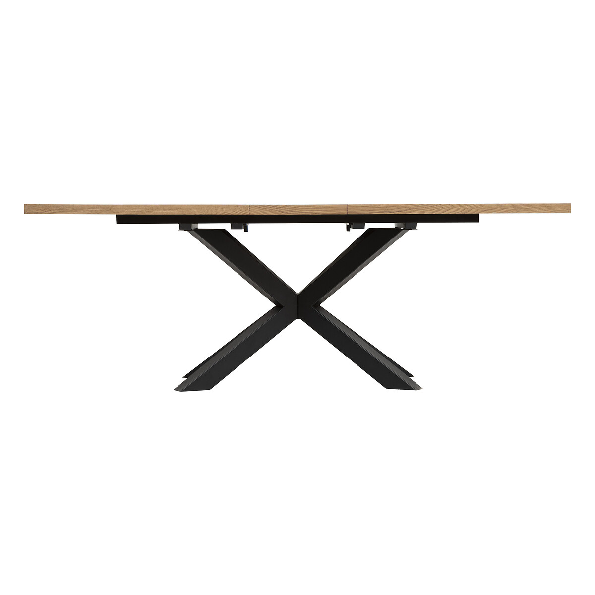 Extendable Dining Table "Olaf" L.180-220 cm Beige