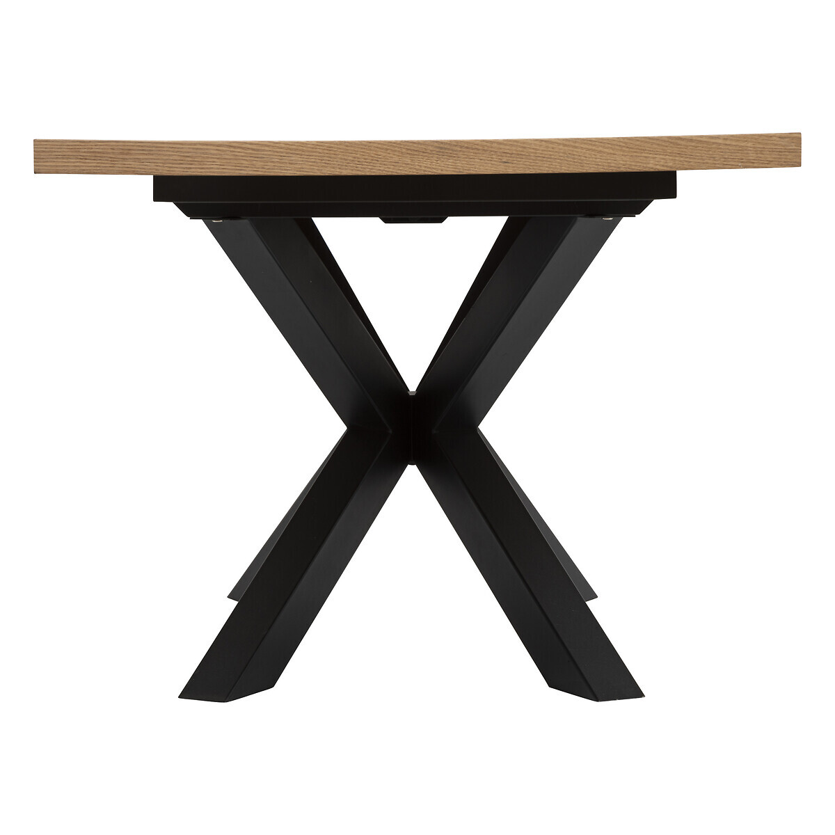 Extendable Dining Table "Olaf" L.180-220 cm Beige