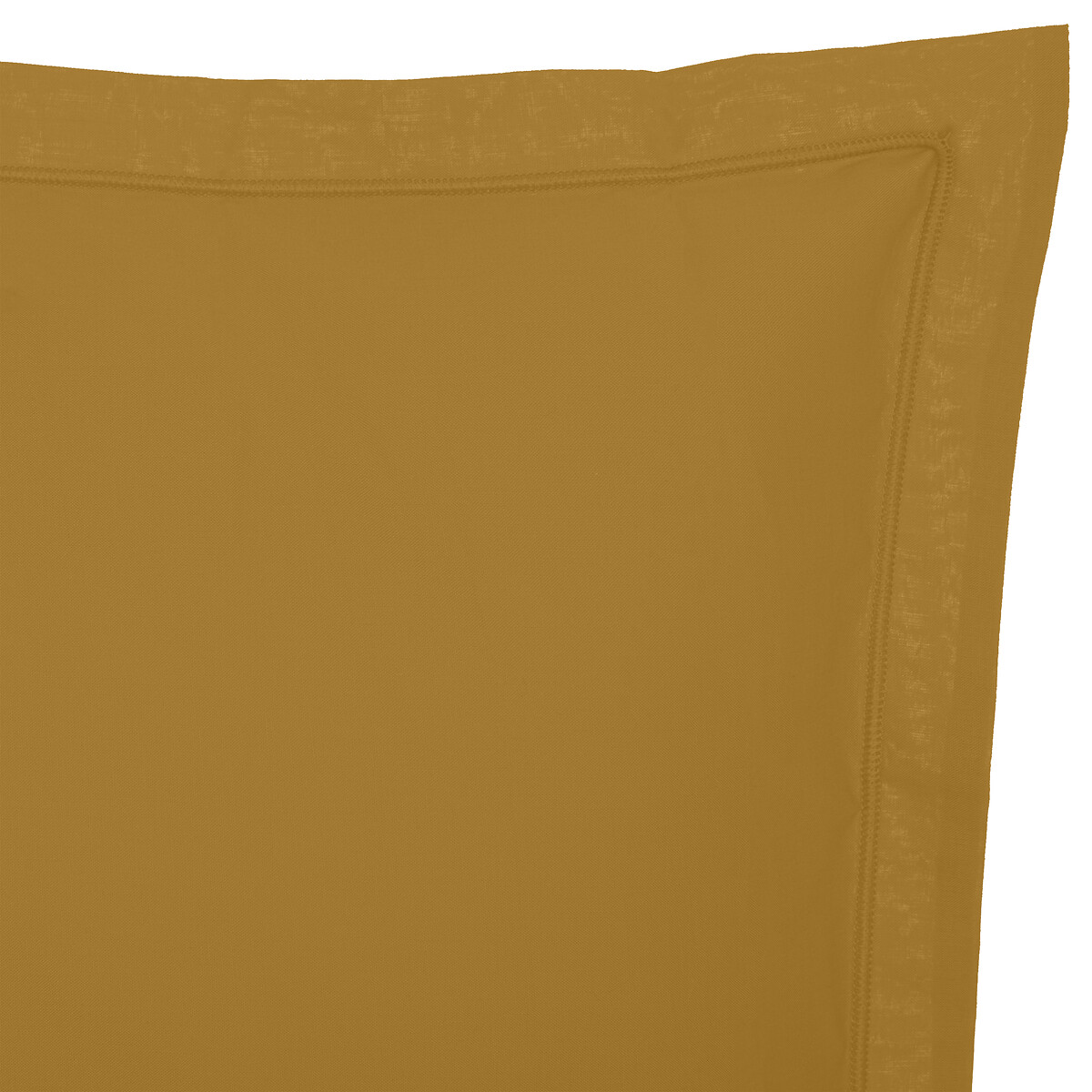 Pillowcase, cotton Modor&eacute;, 50x70 cm Golden brown