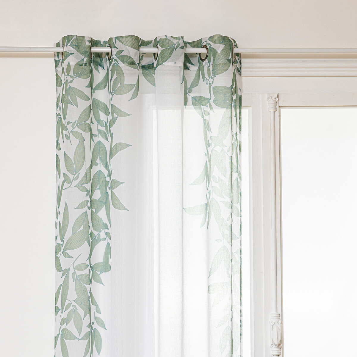 Etamine Sheer Curtain Green, 140x240 cm Green 2