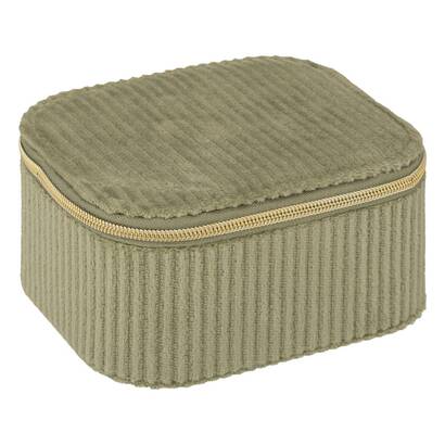 Jewelry box "enya" green, 11x9 cm