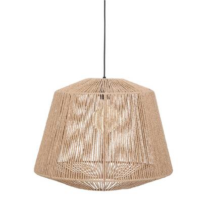 Pendant light "jily" beige, &Oslash; 48 cm