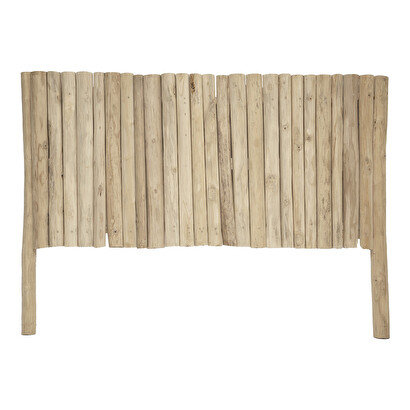 Headboard "jayden" teak wood, l.160 cm