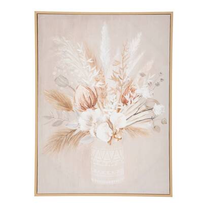 Canvas "tida" wood 50x70 cm