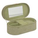 Jewelry Box "Enya" Khaki green, 25x10 cm Khaki green