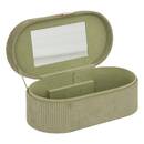 Jewelry Box "Enya" Khaki green, 25x10 cm Khaki green
