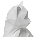 "Cat" Statuette White, H.20 cm White