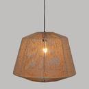 Pendant Light "Jily" Beige, &Oslash; 48 cm Beige